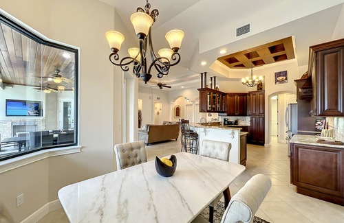 Cape Coral Villa | Exceptional Villa - Has it All!