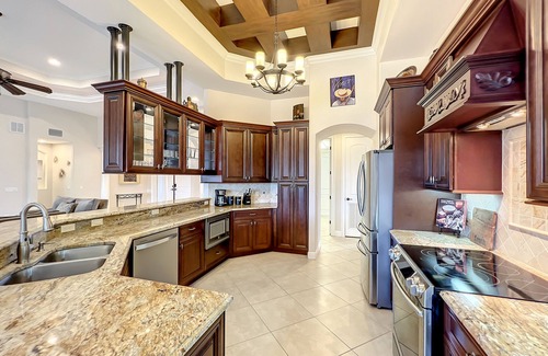 Cape Coral Villa | Exceptional Villa - Has it All!
