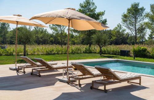 Nin Villa | Exceptional Villa Idalia near ZADAR, NIN & QUEENS BEACH, Heated Pool, Privacy