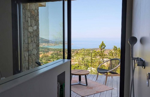 Corbara Villa | Exceptional villa with pool in Corbara near Ile-Rousse, incredible view