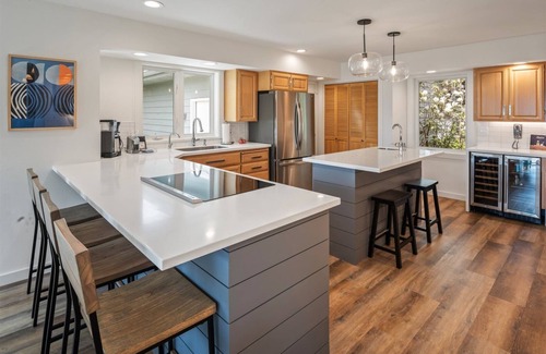 Sandpoint House | Exceptional Waterfront | Beach, Dog Friendly, Hot Tub