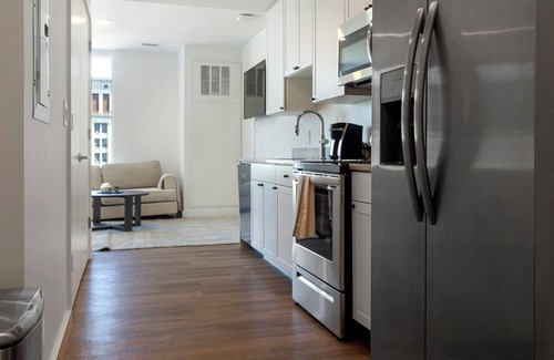 Greektown Historic District Apartment | eXchange Studio 4 - Studio Apartment, Sleeps 2