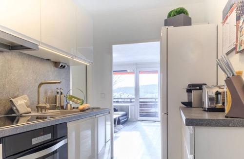Schonach im Schwarzwald Apartment | Exclusive 5-star Waldperle apartment Indoor pool, sauna, fantastic view