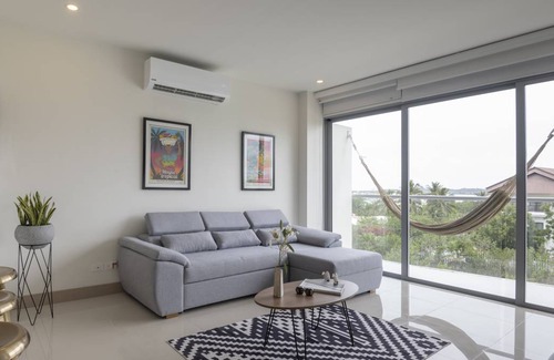 Zona Norte Apartment | Exclusive Apartment With Ocean View in Cartagena 306