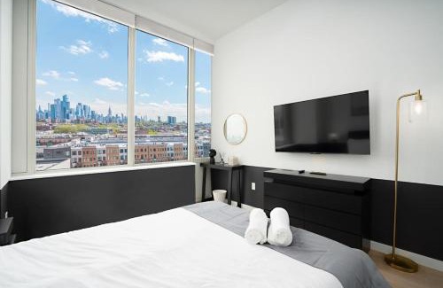 Hoboken Apartment | Exclusive 1BR Apt with NYC View