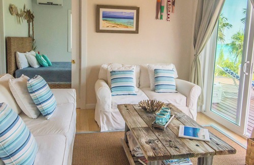 Nassau Villa | Exclusive 2-bedroom Villa at Sandy Toes on Private Island