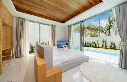Si Sunthon Villa | Exclusive 4BR Pool Designer Villa in Lux Pride 2 V6 Residence, Near Laguna
