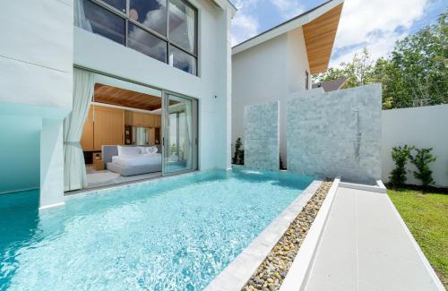 Si Sunthon Villa | Exclusive 4BR Pool Designer Villa in Lux Pride 2 V6 Residence, Near Laguna