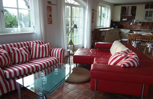 Pantow House | Exclusive 5-star vacation home under thatch - directly near Binz