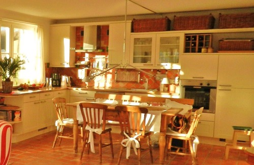 Pantow House | Exclusive 5-star vacation home under thatch - directly near Binz