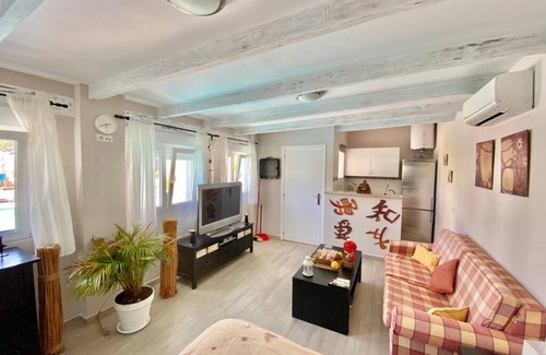 Urbanizacion Costabella Apartment | EXCLUSIVE AND SELECT. AT 500M THE BEST BEACHES. SWIMMING POOL AND PRIVATE COMMON AREAS