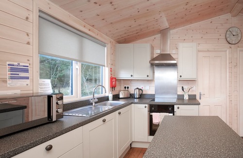 Forres Cabin | Exclusive and stylish with stunning views from your private Hot Tub