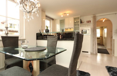 Oberstaufen Apartment | Exclusive apartment Herrmann in the house Hochgratblick - apartment 1, ground floor, 2 rooms, Oberstaufen,