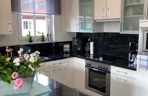 Oberstaufen Apartment | Exclusive apartment Herrmann in the house Hochgratblick - apartment 1, ground floor, 2 rooms, Oberstaufen,