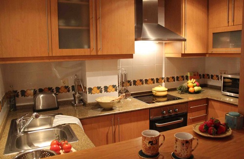 Sanxenxo Apartment | EXCLUSIVE APARTMENT IN SANXENXO, GARDEN AND SWIMMING POOL 100 M FROM SILGAR BEACH