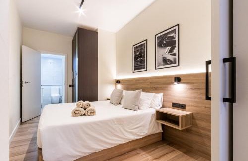 Terrassa Apartment | Exclusive Apartments Barcelona 4 personas St Pere
