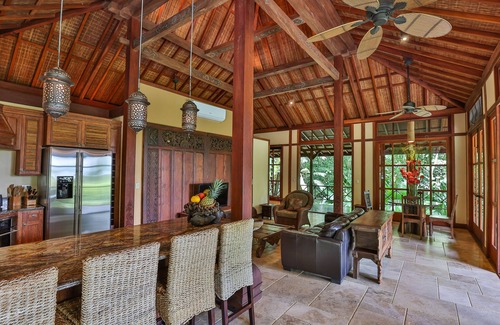 Hatillo House | Exclusive Balinese Garden Villa w/Private Pool and Sculpted Gardens with Pagoda