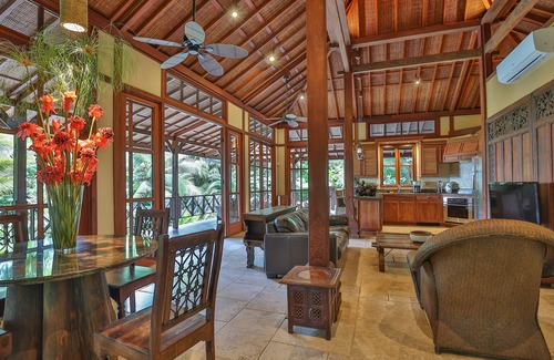 Hatillo House | Exclusive Balinese Garden Villa w/Private Pool and Sculpted Gardens with Pagoda
