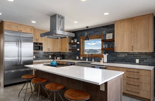 Steamboat Springs House | Exclusive Bella Vista Lodge - Private Grotto Hot Tub, Game Room, Slopeside Ski Storage
