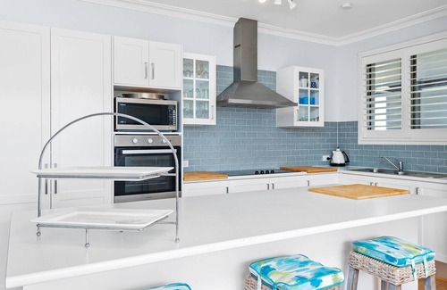 Soldiers Point House | Exclusive beachfront holiday house
