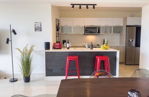 Playa Bonita Village Apartment | Exclusive beachfront apartment with stunning ocean view close to city center