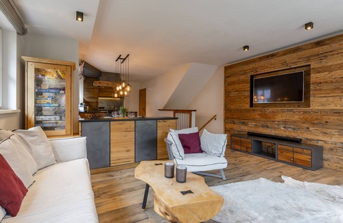Leogang Ski Chalet | Exclusive chalet with wellness and stunning views