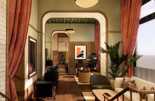 Gateway District Hotel | Exclusive Corner King Space at Fidelity Hotel, Fine Dining, Downtown Access