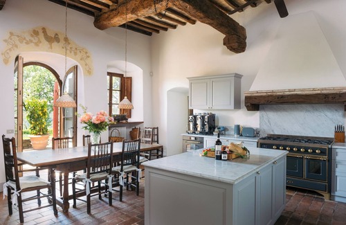 San Pietro in Bossolo Villa | Exclusive Historic Villa & Vineyard - Private Chef, Pool, Views, Tennis, & More