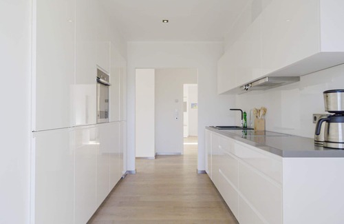 Barth House | Exclusive holiday home, 140 sqm, 4 rooms, 2 bathrooms, kitchen, fireplace