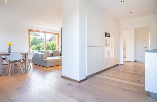 Barth House | Exclusive holiday home, 140 sqm, 4 rooms, 2 bathrooms, kitchen, fireplace