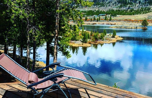 Dubois Cabin | Exclusive Lake-front Cabin at Lava Creek Ranch.