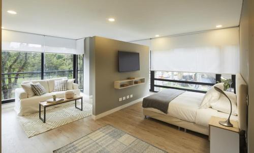 Antiguo Country Apartment | Exclusive Loft 204 with Gorgeous Park View