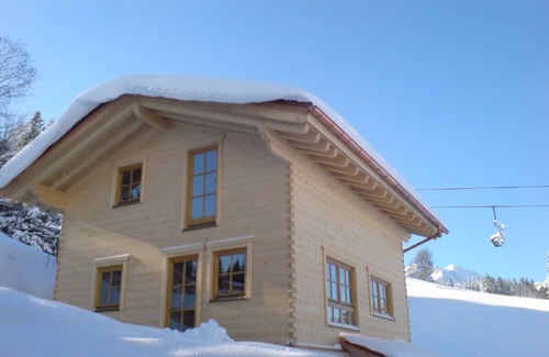 Annaberg im Lammertal House | Exclusive log cabin - ski lodge, by the ski slopes, Zen-style design