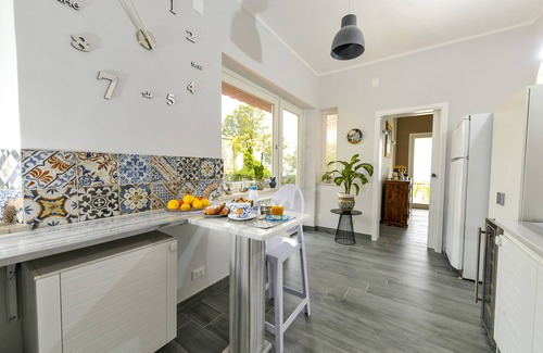 Capo Zafferano Villa | Exclusive Luxury La Villa Di Sofia with swimming pool a few km from Palermo