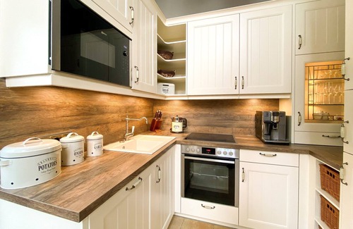 Hage House | Exclusive luxury vacation home right on the water with 5 stars in East Frisian Amb