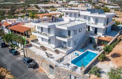 Makry Gialos Apartment | Exclusive Maisonette apartment in newly built residence
