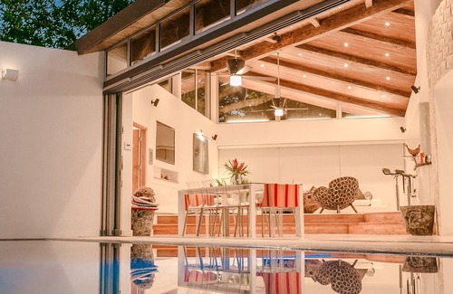 Playacar Fase I Villa | Exclusive Modern and private retreat overlooking the sea and next to Mayan Ruins