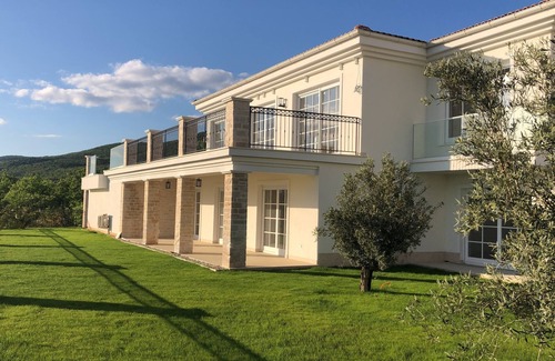 Crikvenica Villa | Exclusive new 5 * villa with panoramic sea view and heated pool