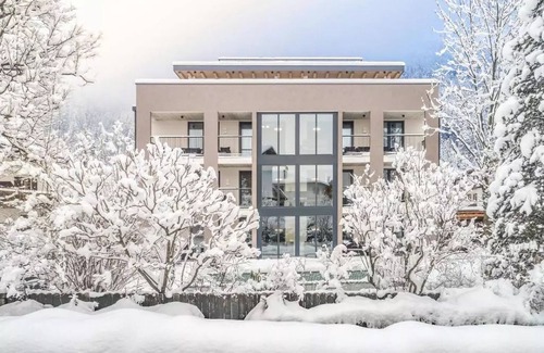 Sand in Taufers Apartment | Exclusive Penthouse Apartment with Mountain View, Terrace, Spa Area & Pool