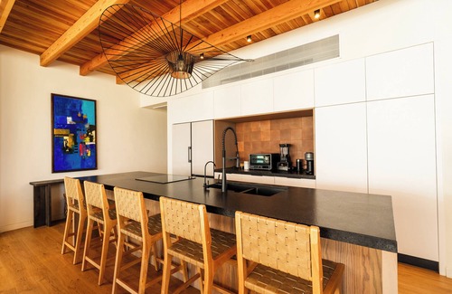 Central Sonora Apartment | Exclusive Penthouse in Bahia de Kino with terrace and barbecue area