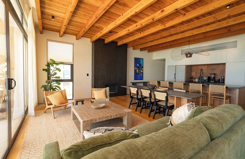 Central Sonora Apartment | Exclusive Penthouse in Bahia de Kino with terrace and barbecue area