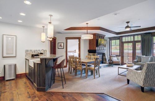 Peak 8 Apartment | Exclusive Slopeside Luxury at Peak 8, Ski In-Ski Out with Hot Tub and Pools