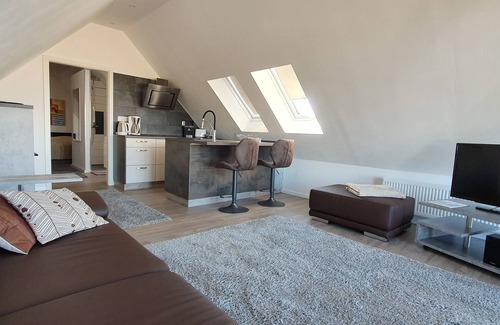 Garz/Rugen Apartment | Exclusive top floor apartment with large roof terrace