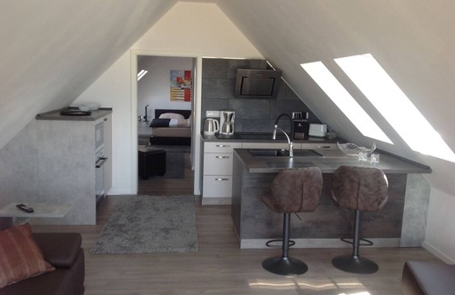 Garz/Rugen Apartment | Exclusive top floor apartment with large roof terrace
