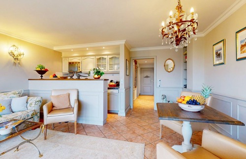 Munkmarsch Apartment | Exclusive vacation apartment with a fantastic view of the mudflats in Munkmarsch.