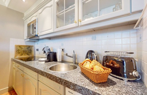 Munkmarsch Apartment | Exclusive vacation apartment with a fantastic view of the mudflats in Munkmarsch.