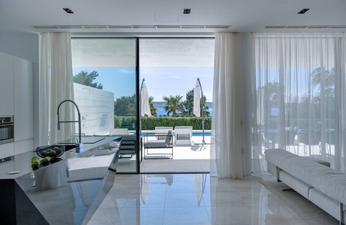 Starigrad Villa | Exclusive Villa Calma I & II - heated pool&spa sea view, quiet area, family