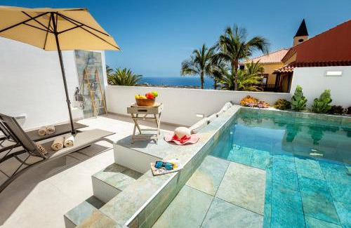 Costa Adeje Villa | Exclusive Villa FRANJULY Playa Paraiso Private Pool Large Terrace Ocean View