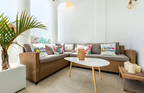 Costa Adeje Villa | Exclusive Villa FRANJULY Playa Paraiso Private Pool Large Terrace Ocean View