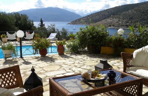 Agia Efimia Villa | Exclusive Villa in Agia Efimia, Private Pool, Superb Sea Views, Privacy, Quiet